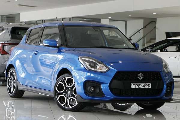 2025 Suzuki Swift Sport AZ Series II