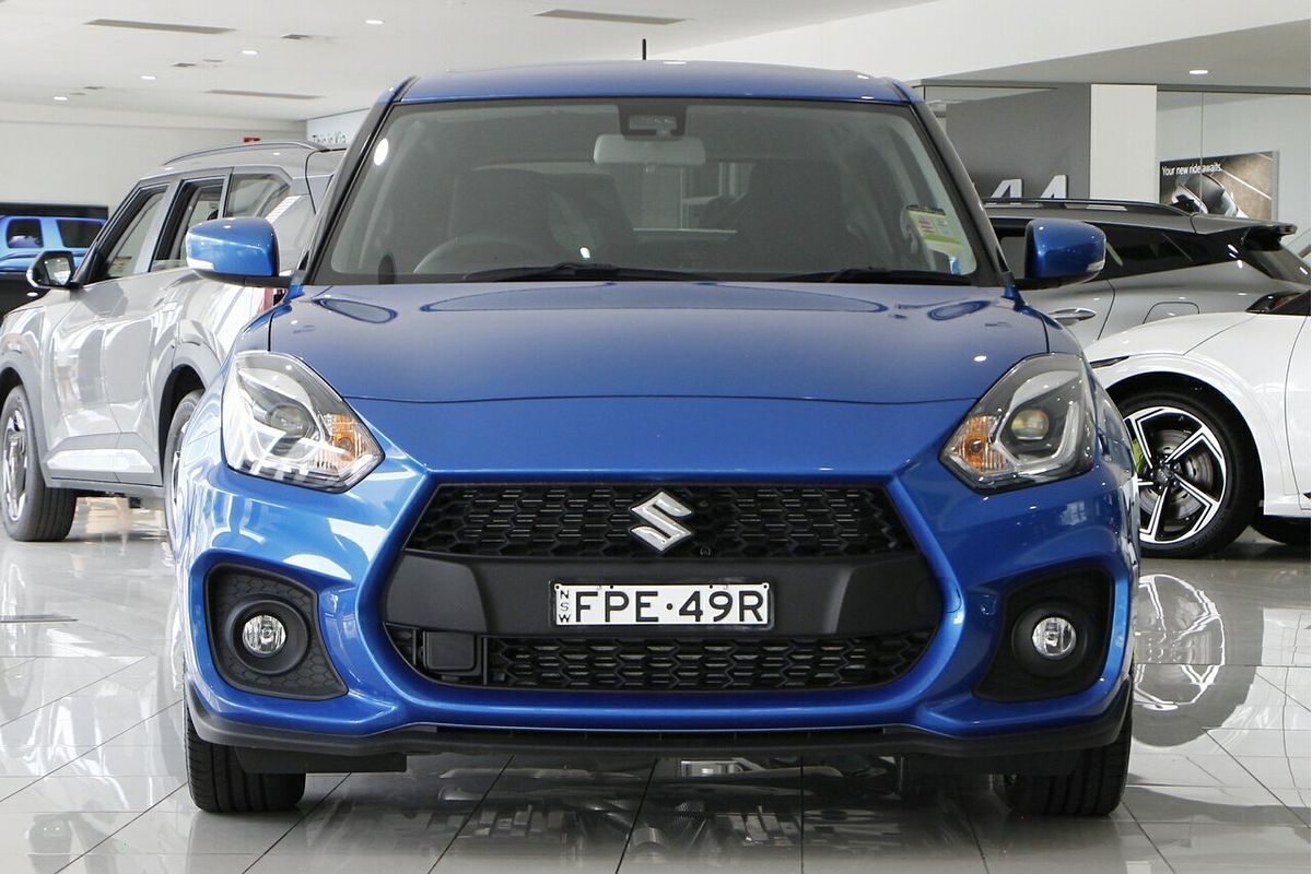 2025 Suzuki Swift Sport AZ Series II