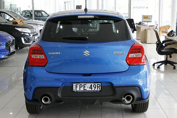 2025 Suzuki Swift Sport AZ Series II