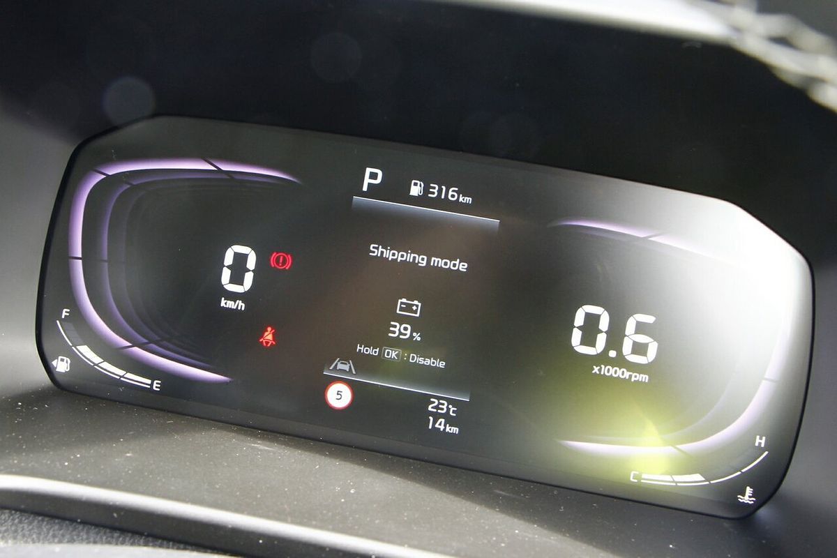 2025 Kia Picanto Sport JA PE2