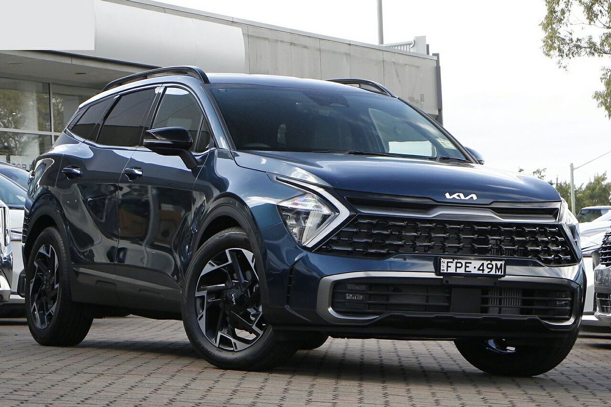 2025 Kia Sportage SX+ NQ5
