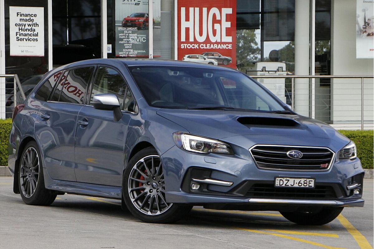 2017 Subaru Levorg 2.0 STI Sport VM
