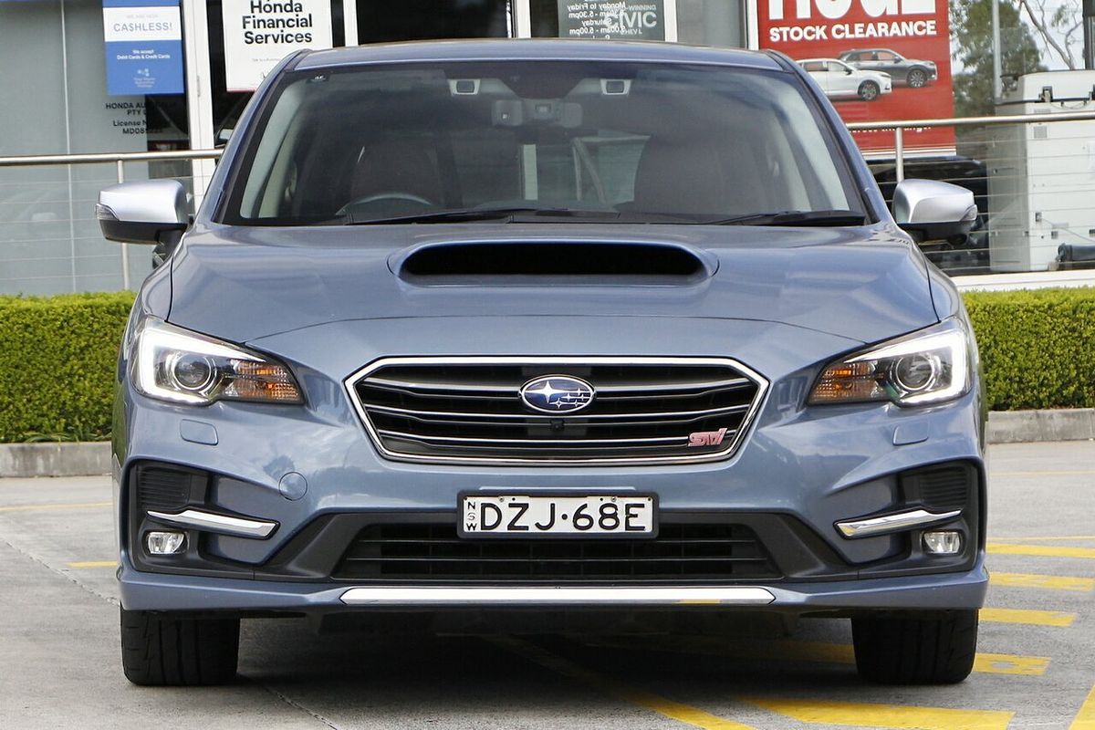 2017 Subaru Levorg 2.0 STI Sport VM