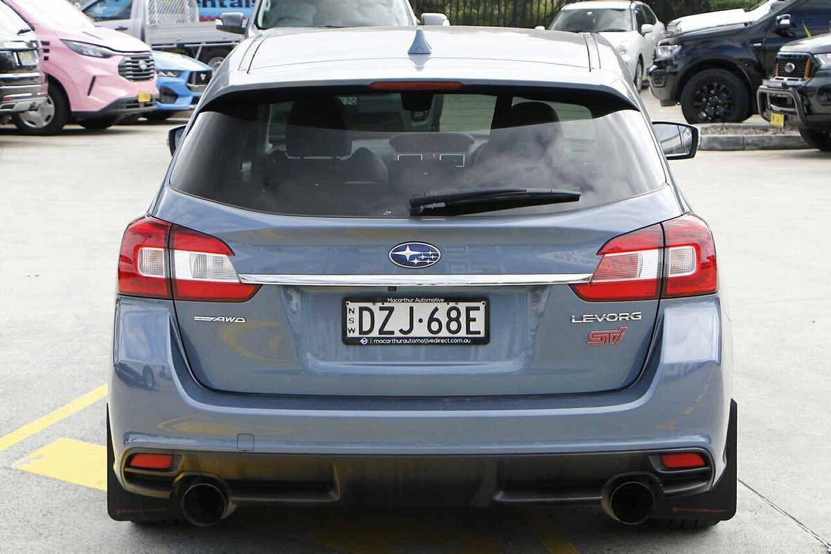 2017 Subaru Levorg 2.0 STI Sport VM