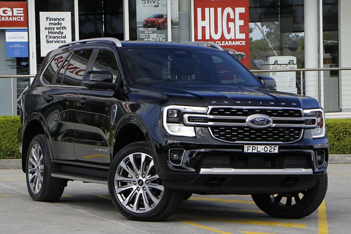 2023 Ford Everest Platinum