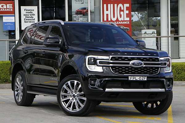 2023 Ford Everest Platinum