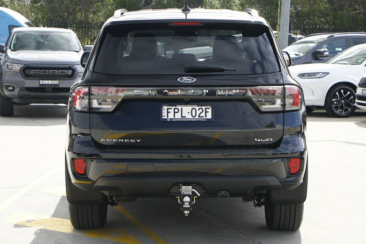2023 Ford Everest Platinum