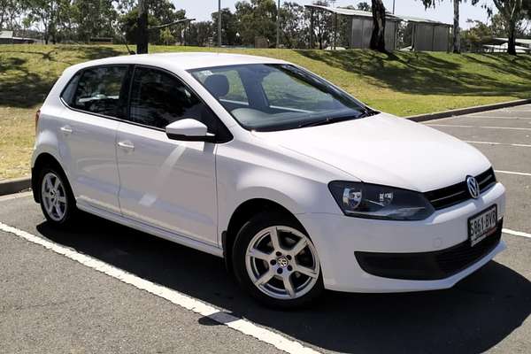 2014 Volkswagen Polo 77TSI Comfortline 6R