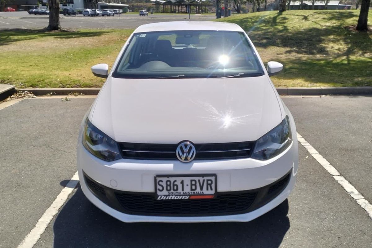 2014 Volkswagen Polo 77TSI Comfortline 6R