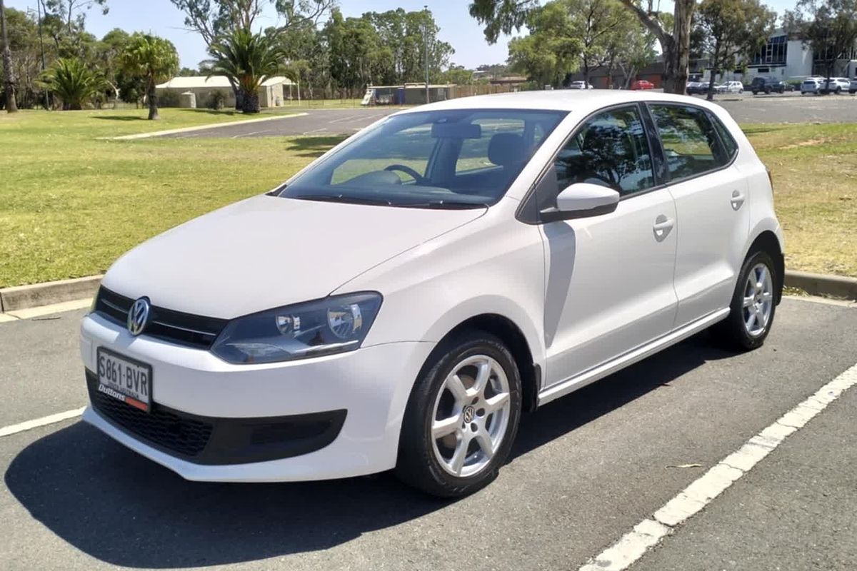 2014 Volkswagen Polo 77TSI Comfortline 6R