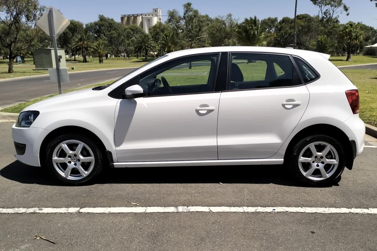 2014 Volkswagen Polo 77TSI Comfortline 6R