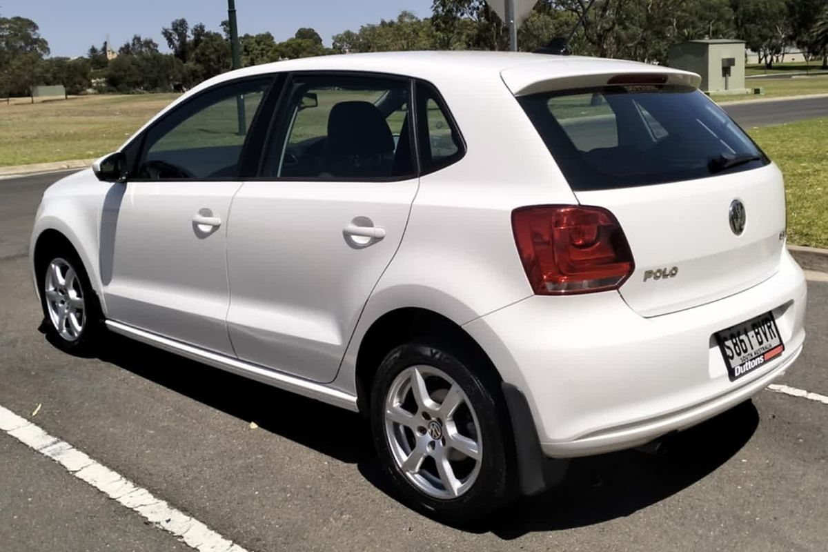 2014 Volkswagen Polo 77TSI Comfortline 6R