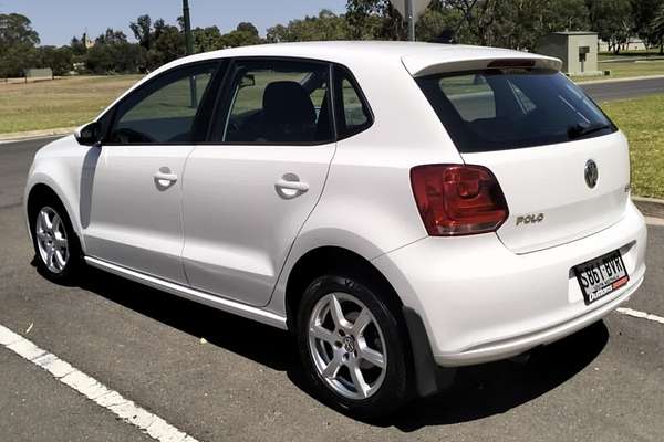 2014 Volkswagen Polo 77TSI Comfortline 6R