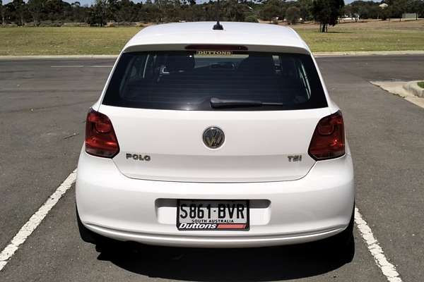 2014 Volkswagen Polo 77TSI Comfortline 6R