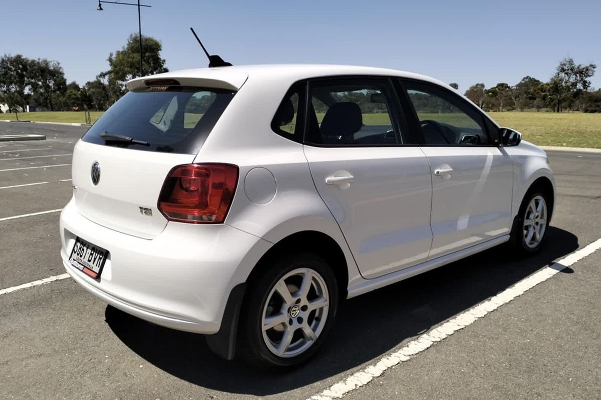 2014 Volkswagen Polo 77TSI Comfortline 6R