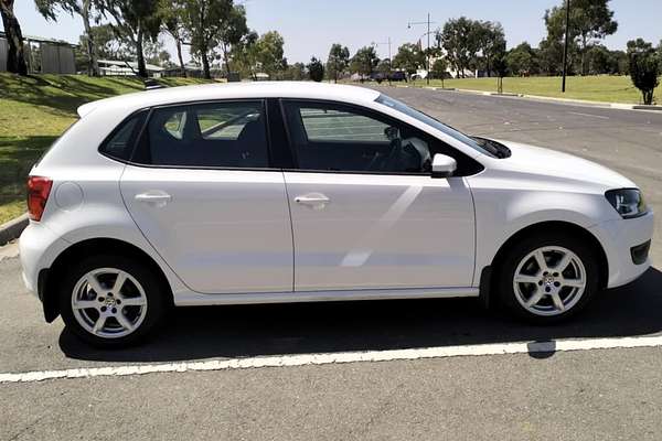 2014 Volkswagen Polo 77TSI Comfortline 6R