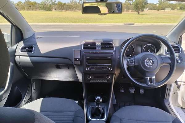 2014 Volkswagen Polo 77TSI Comfortline 6R