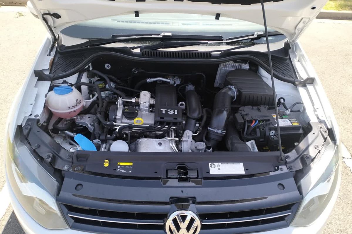 2014 Volkswagen Polo 77TSI Comfortline 6R