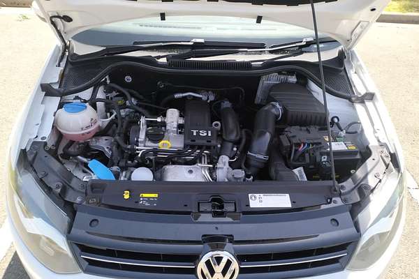 2014 Volkswagen Polo 77TSI Comfortline 6R