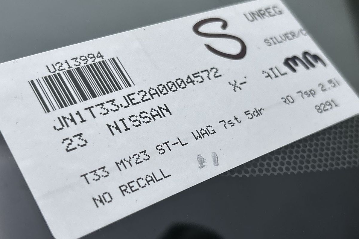 2023 Nissan X-TRAIL ST-L T33