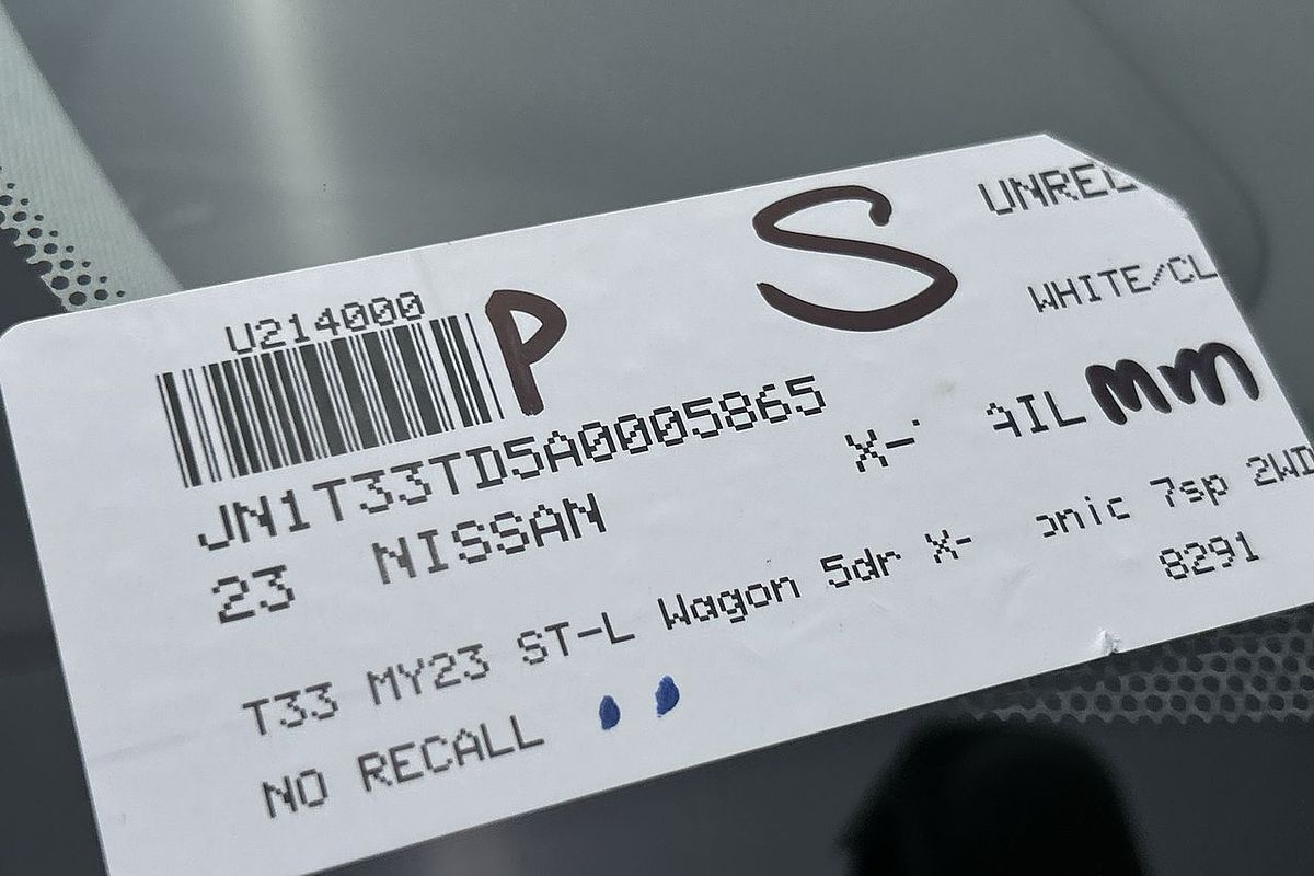 2023 Nissan X-TRAIL ST-L T33