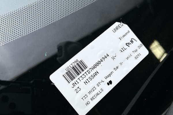 2023 Nissan X-TRAIL ST-L T33