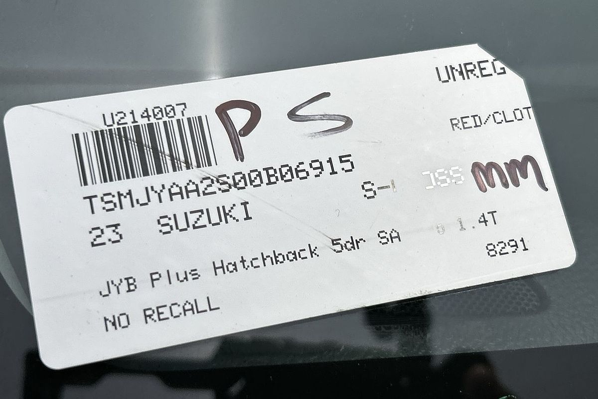 2023 Suzuki S-Cross Plus JYB