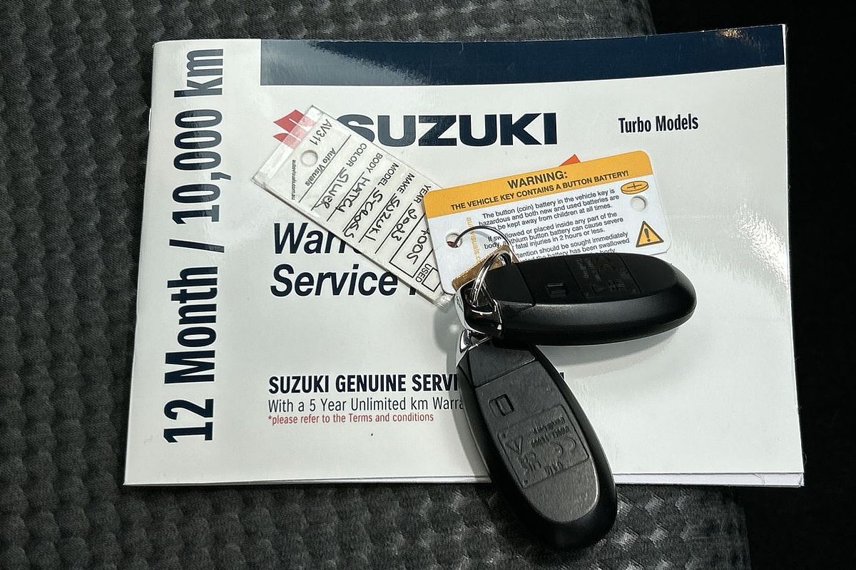 2023 Suzuki S-Cross Plus JYB