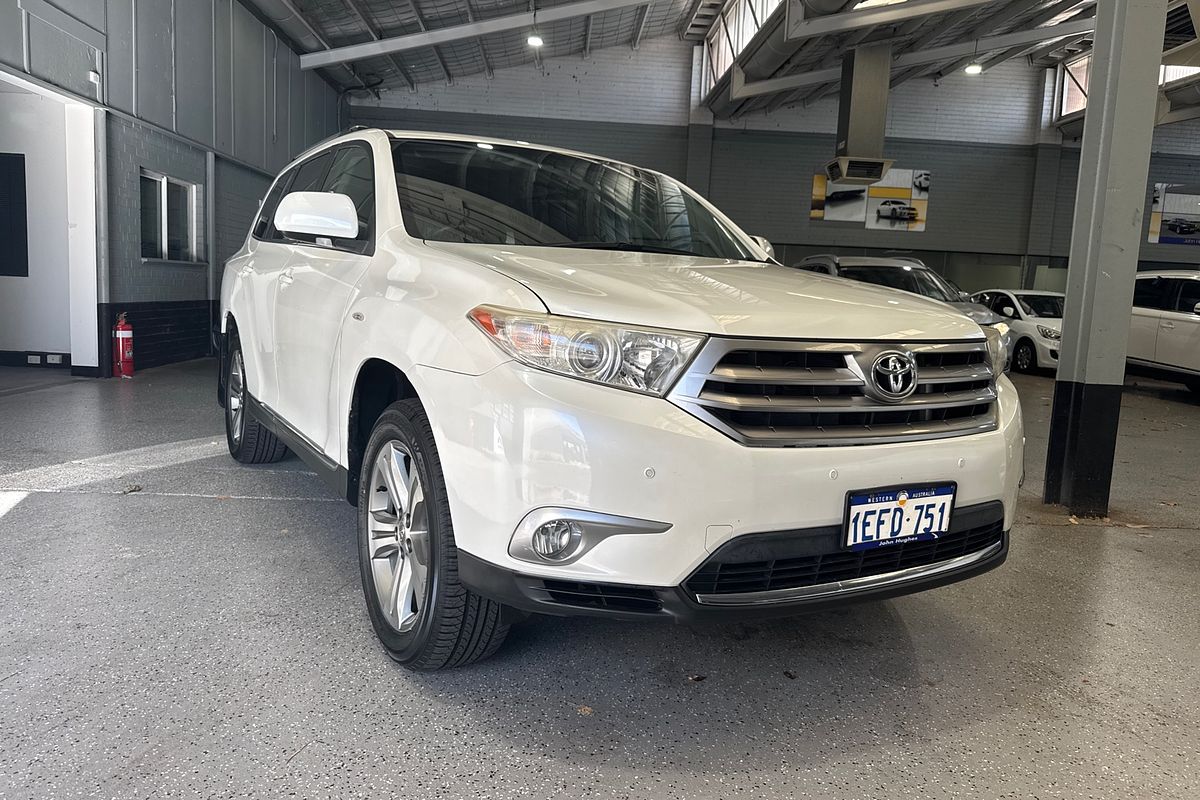 2013 Toyota Kluger KX-S GSU40R