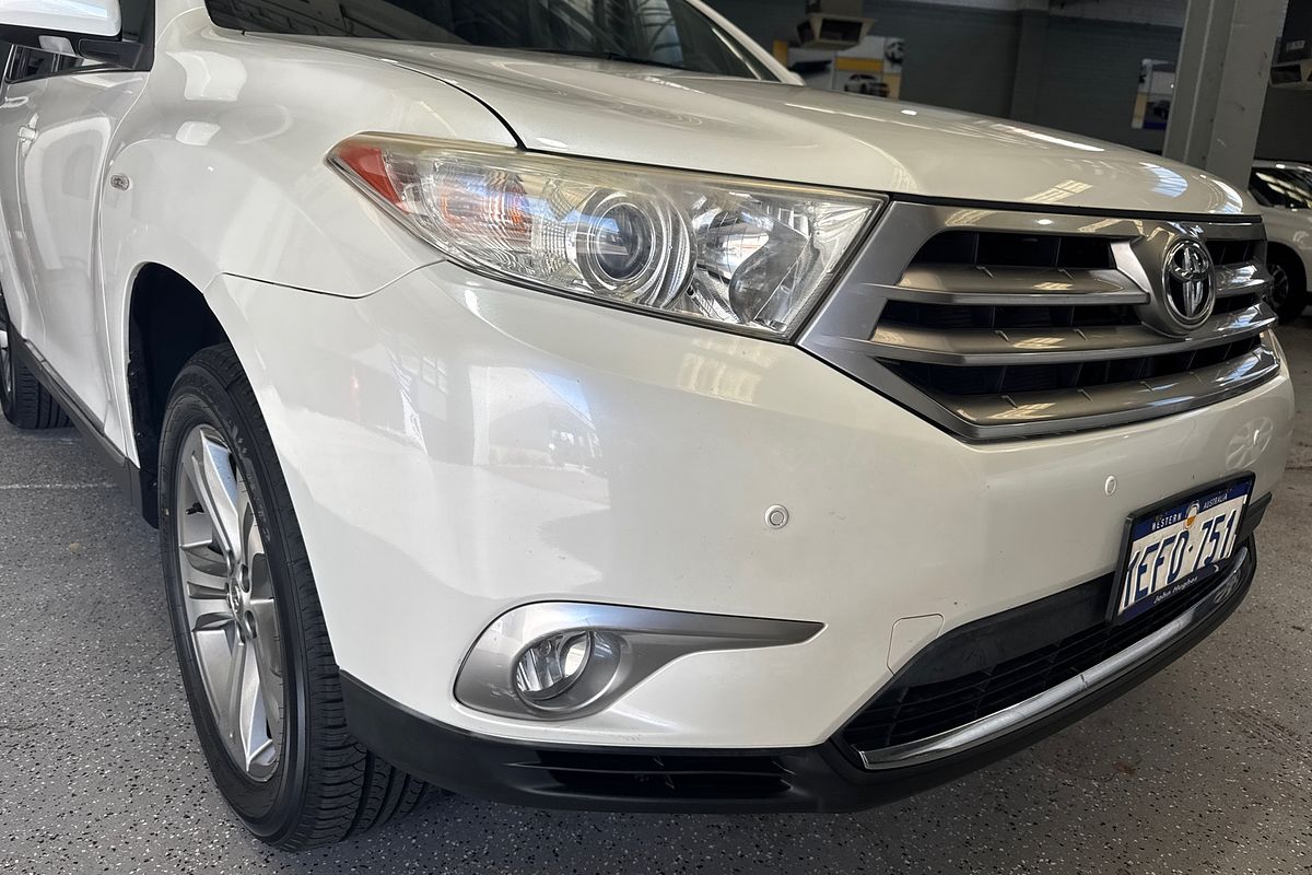 2013 Toyota Kluger KX-S GSU40R