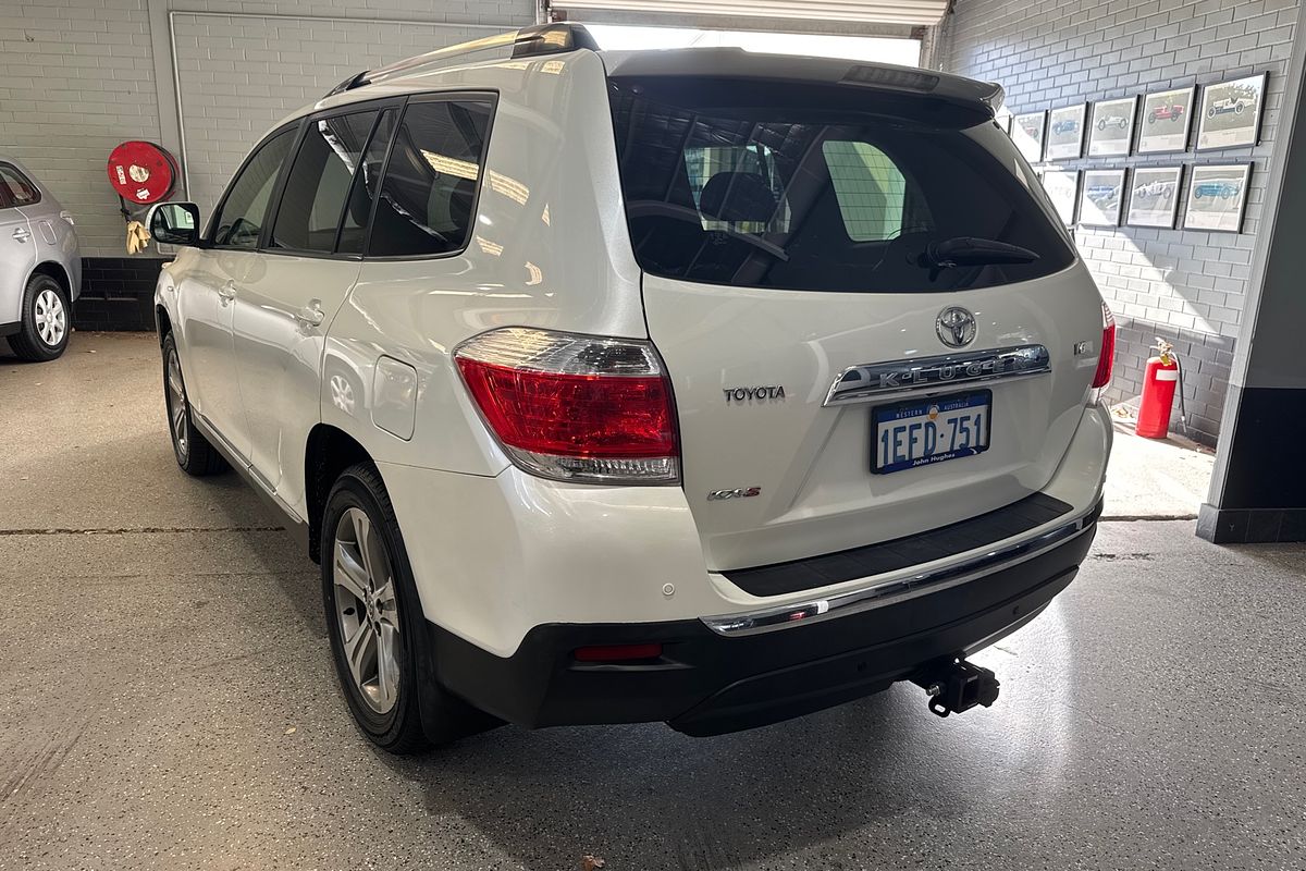 2013 Toyota Kluger KX-S GSU40R