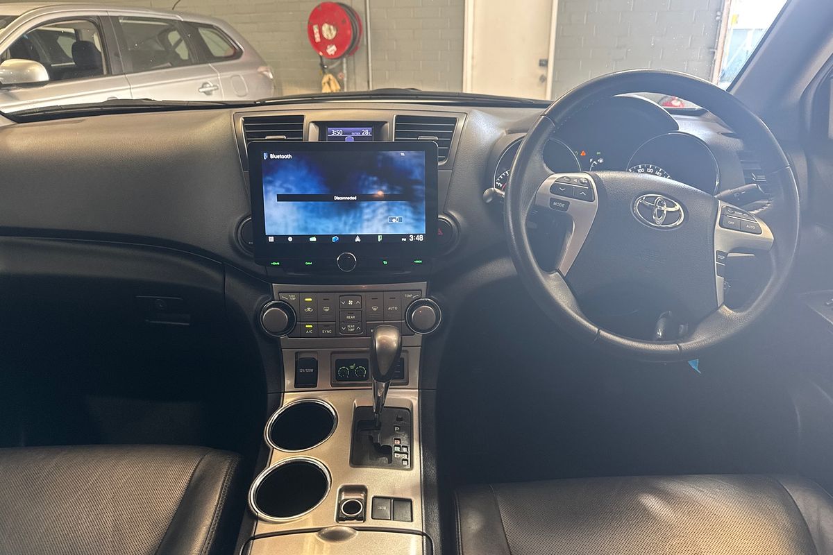 2013 Toyota Kluger KX-S GSU40R