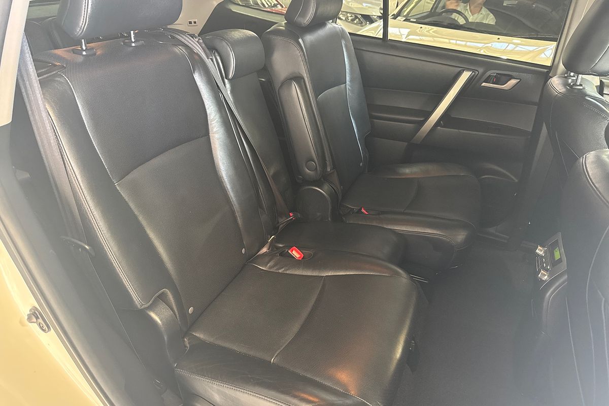 2013 Toyota Kluger KX-S GSU40R