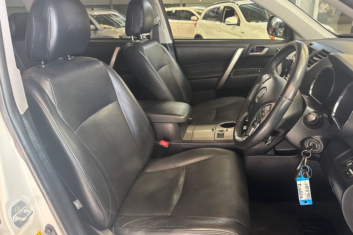 2013 Toyota Kluger KX-S GSU40R