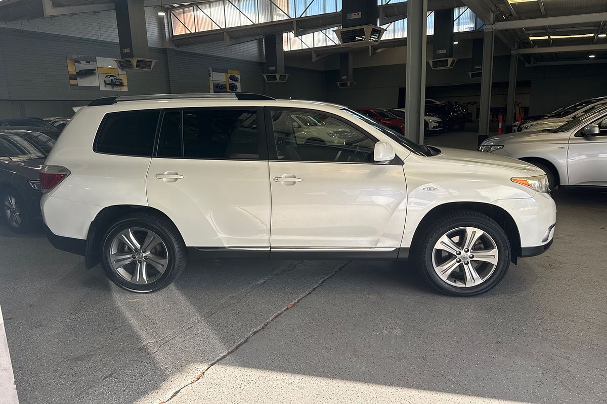 2013 Toyota Kluger KX-S GSU40R