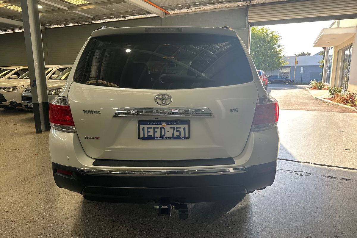 2013 Toyota Kluger KX-S GSU40R