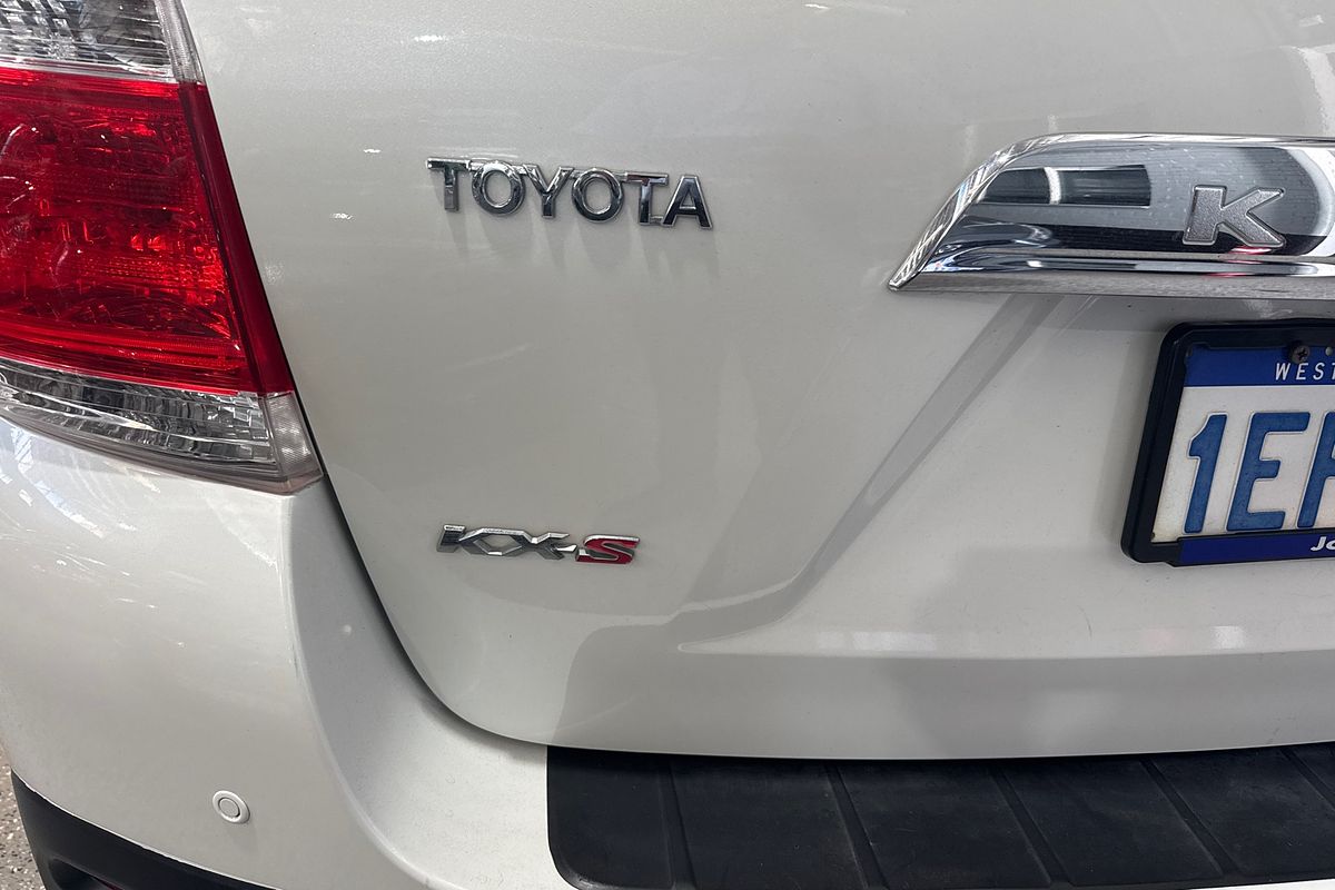 2013 Toyota Kluger KX-S GSU40R