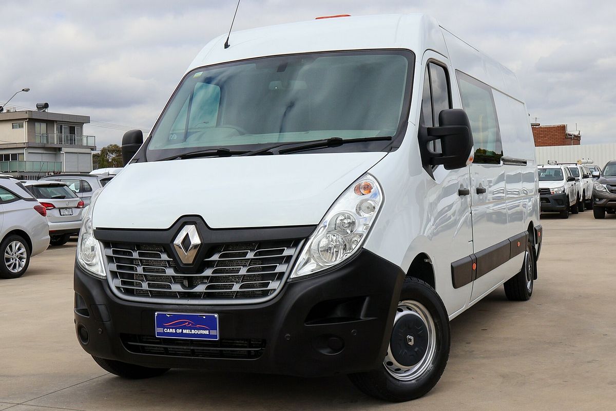 2018 Renault Master X62 LWB