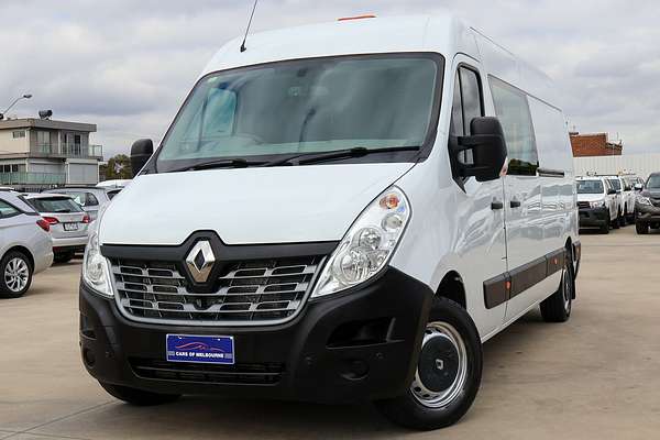 2018 Renault Master X62 LWB