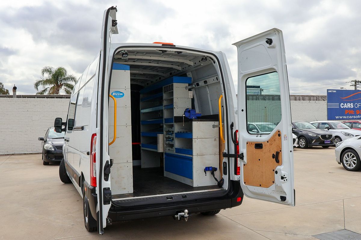 2018 Renault Master X62 LWB