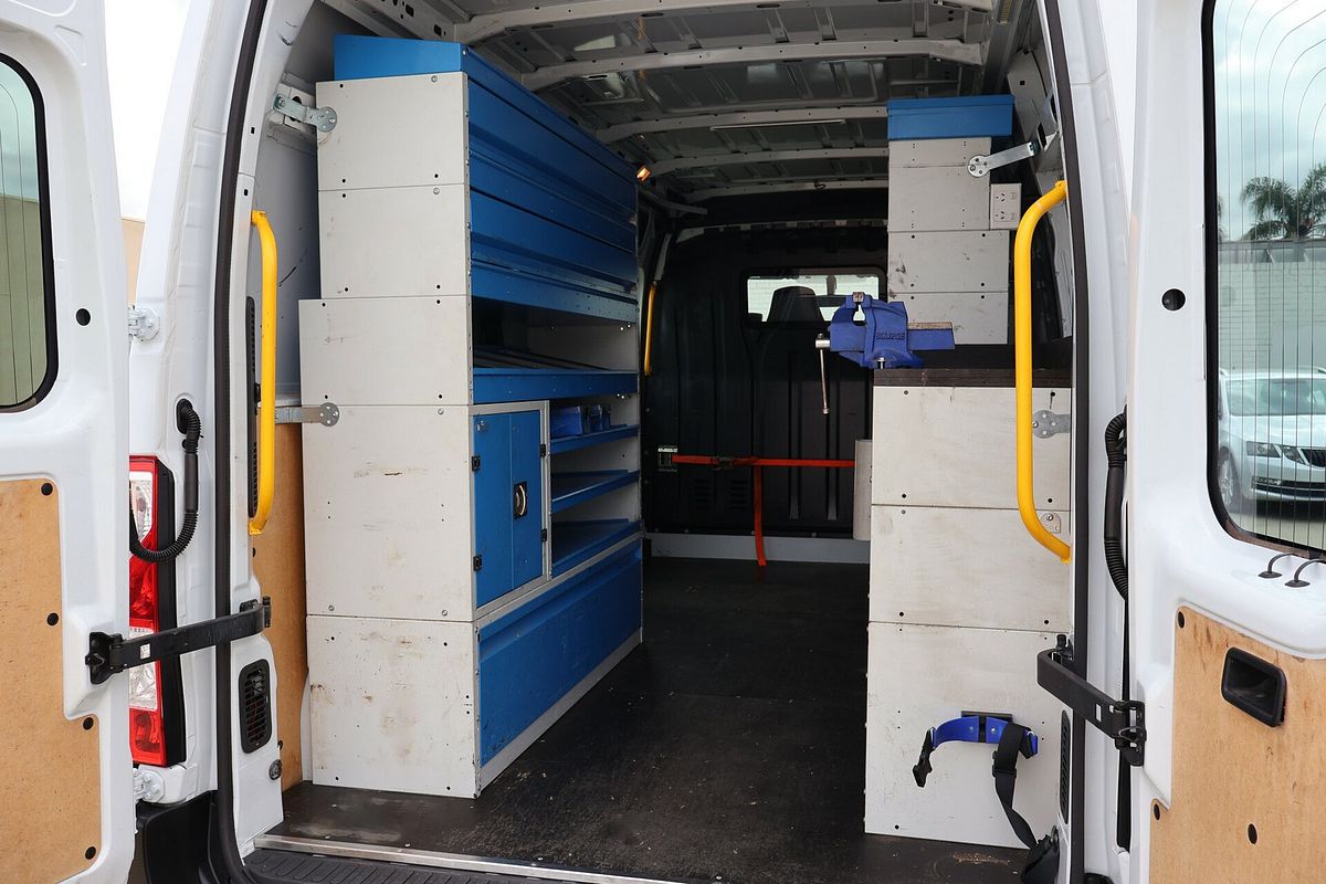 2018 Renault Master X62 LWB