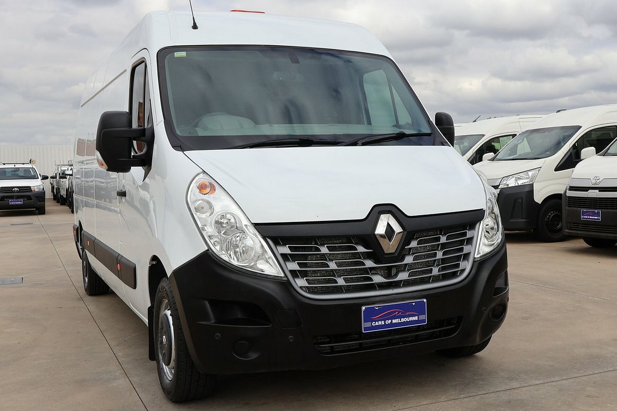 2018 Renault Master X62 LWB
