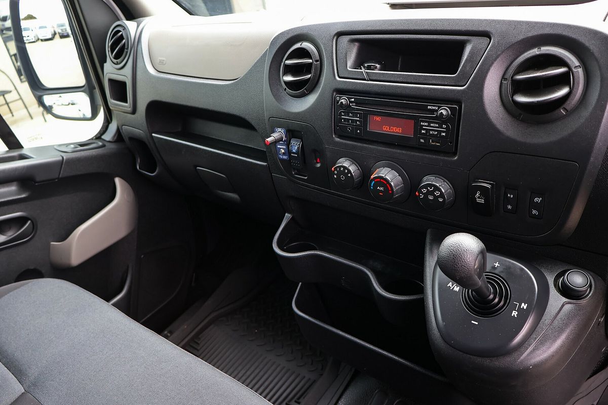2018 Renault Master X62 LWB