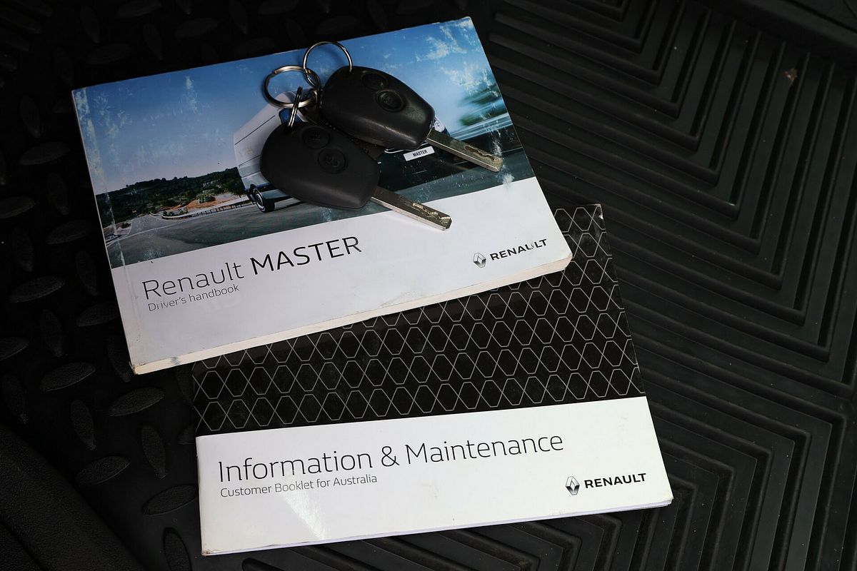 2018 Renault Master X62 LWB