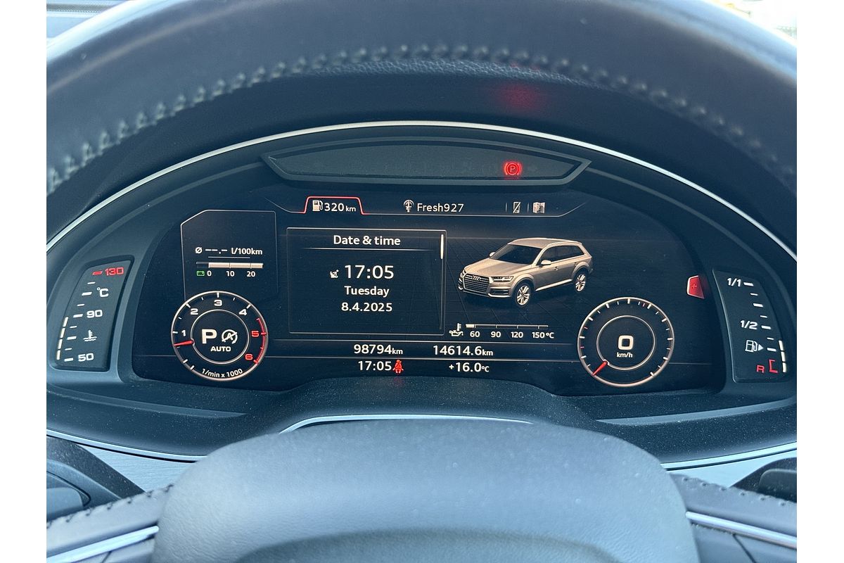 2015 Audi Q7 TDI 4M