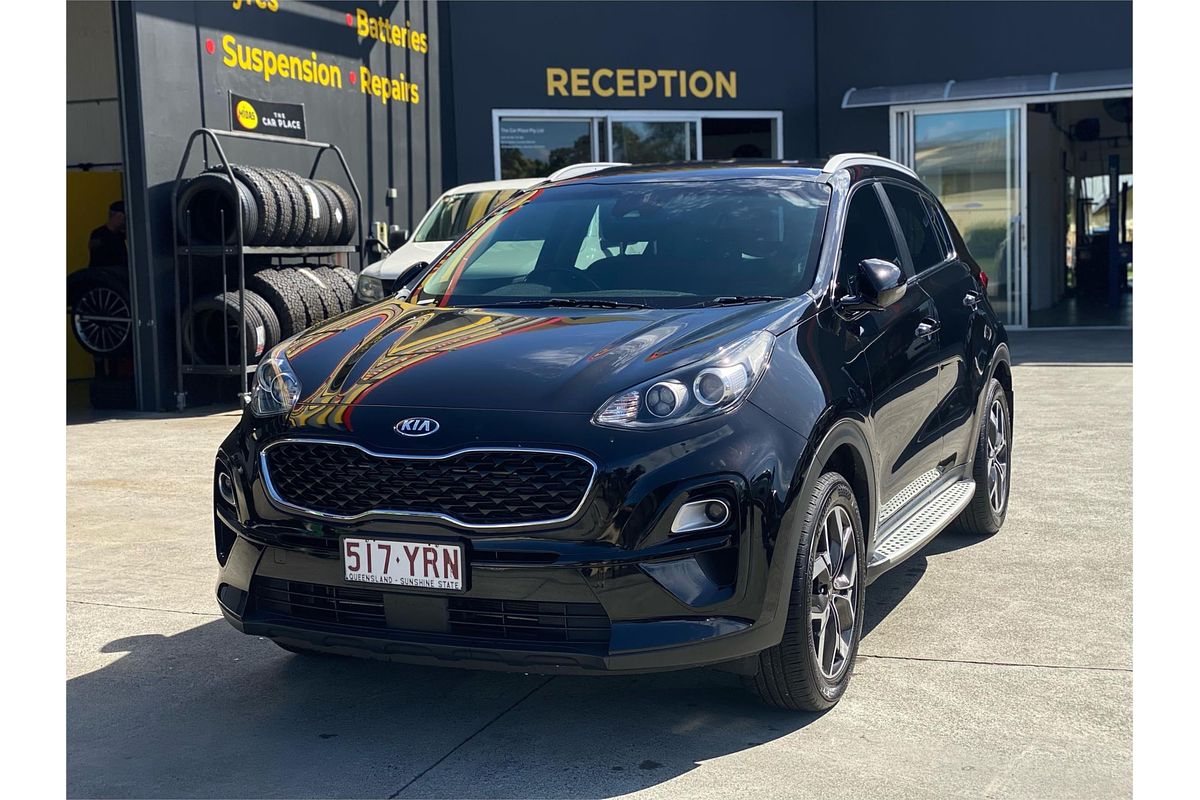2018 Kia Sportage AO Edition QL