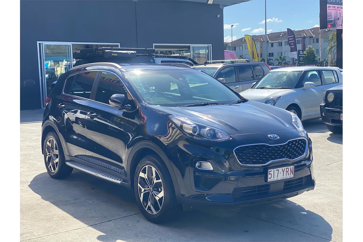 2018 Kia Sportage AO Edition QL
