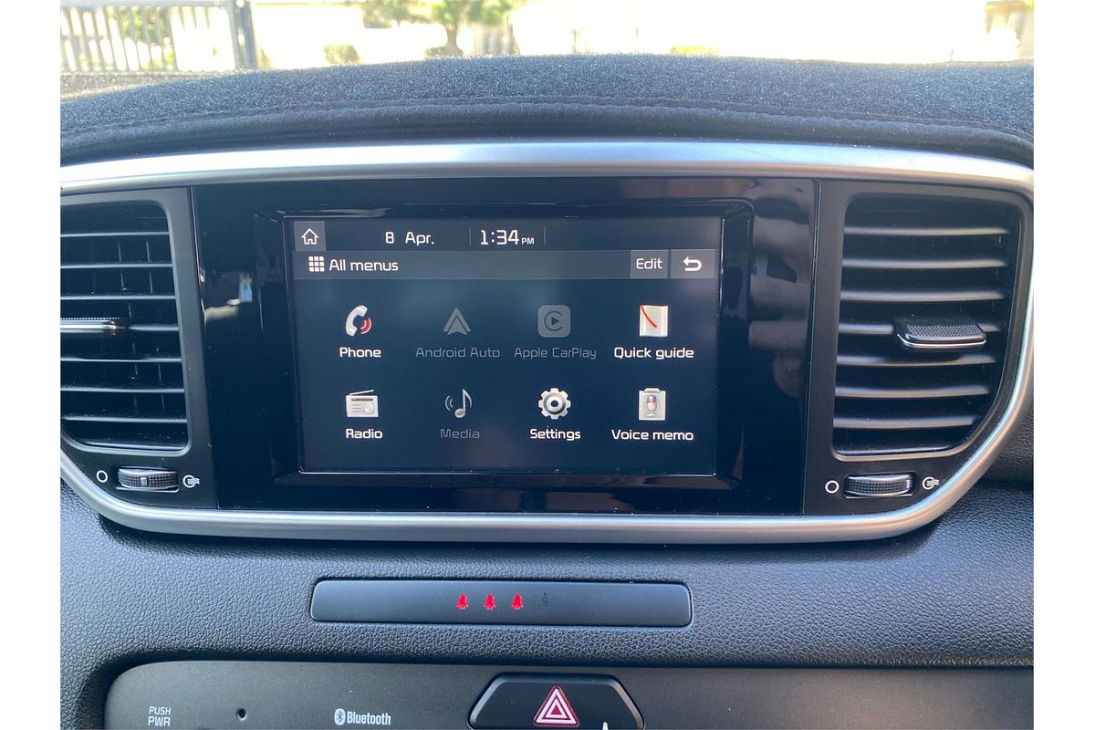 2018 Kia Sportage AO Edition QL
