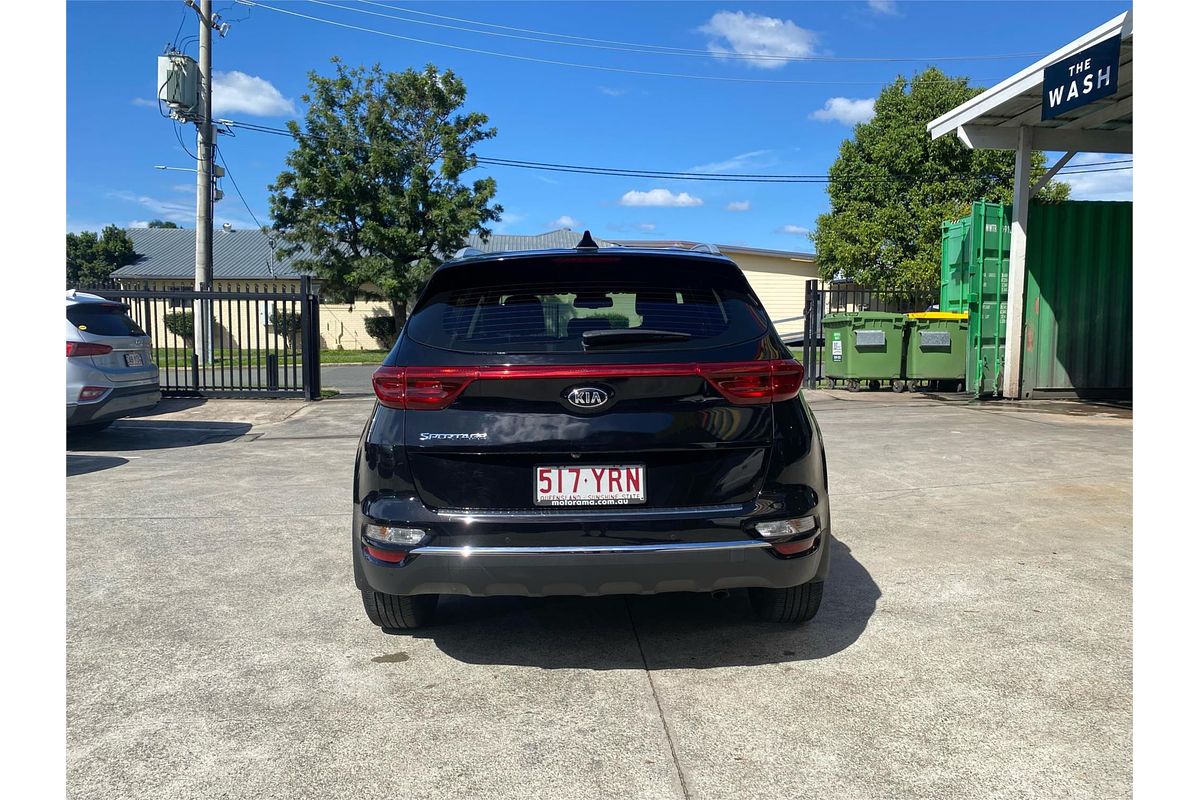 2018 Kia Sportage AO Edition QL