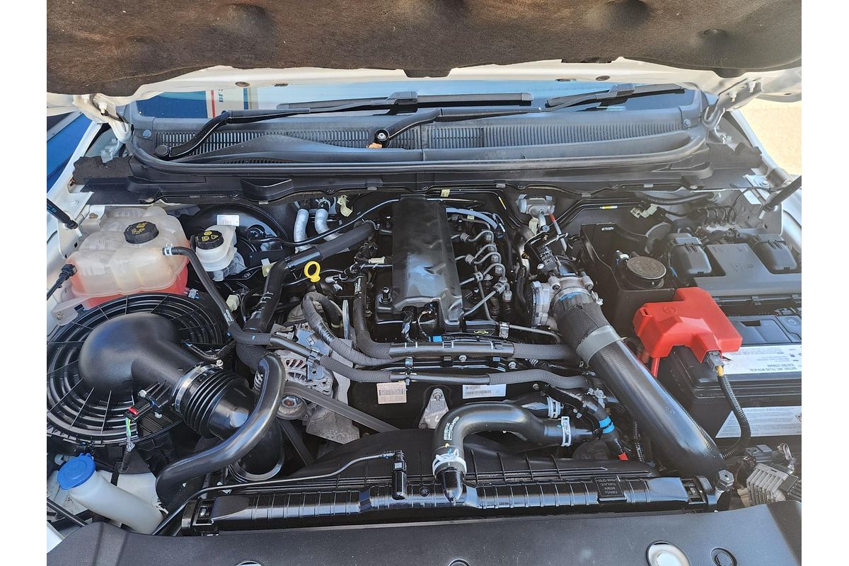 2018 Ford Ranger XL PX MkII 4X4